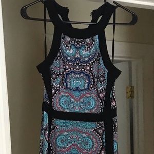 INC Maxi Dress